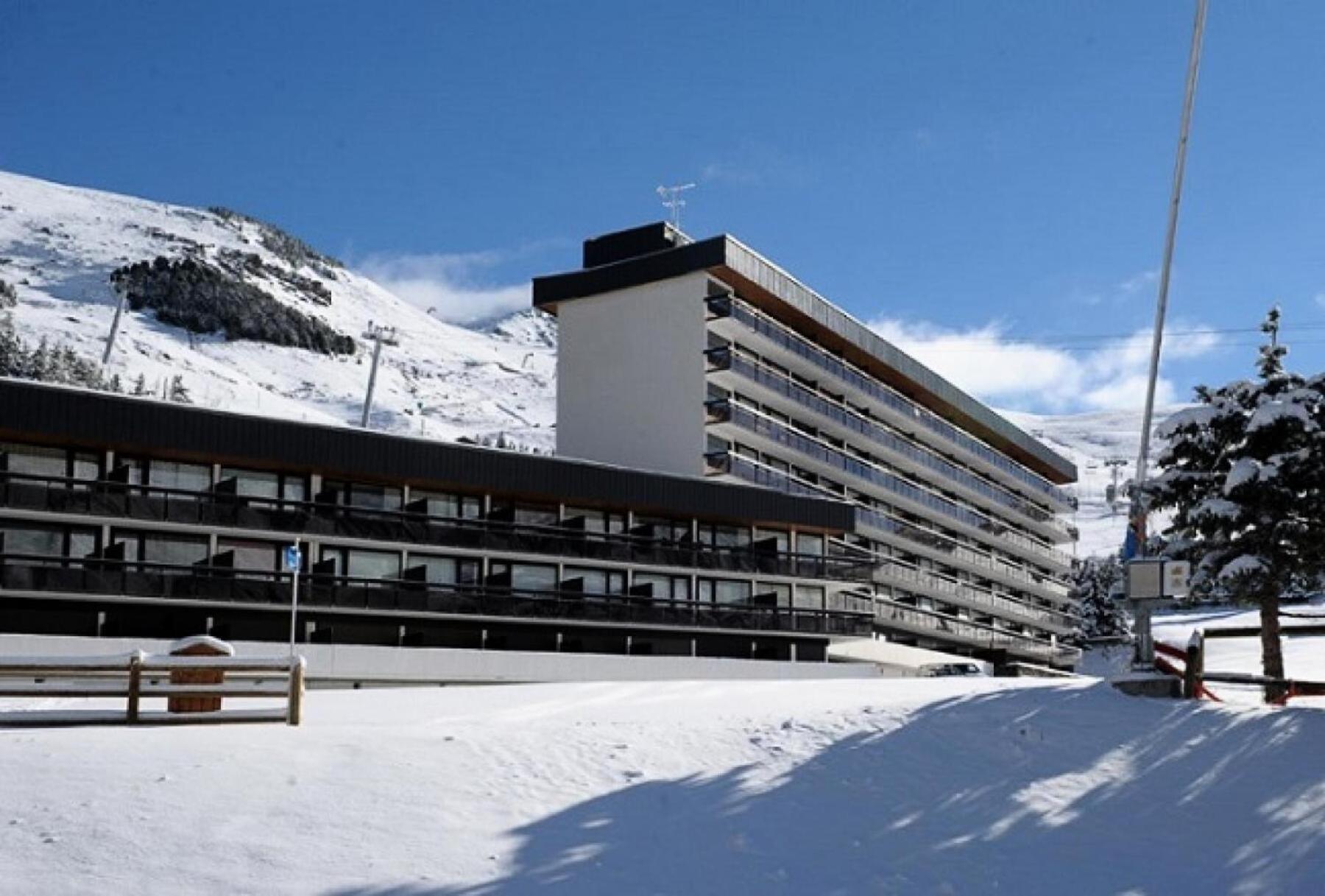 Residence Aravis - Appartement Spacieux - Depart Et Retour Ski Aux Pieds - Balcon Vue Montagnes Mae-3704 Saint-Martin-de-Belleville Kültér fotó